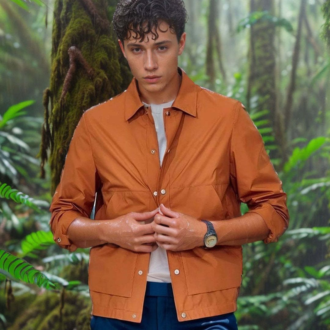 Lightweight outdoor jacket for men Lune London