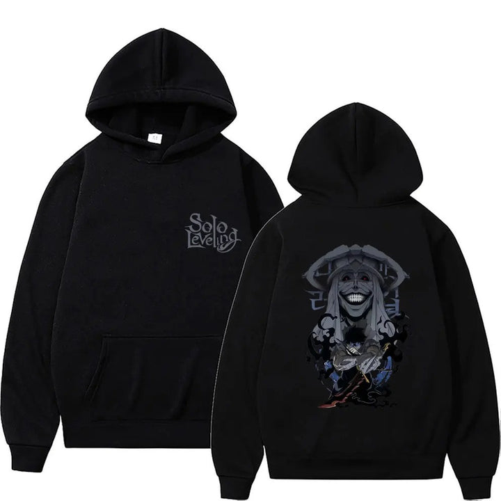 Women's hoodie with creative anime design and high-quality cotton Chic & Stil