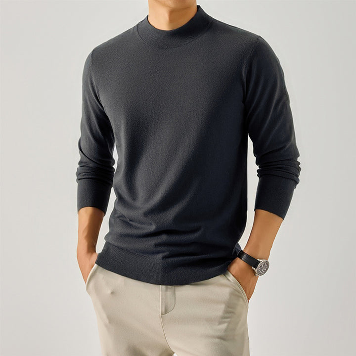 Men's fine chic sweater