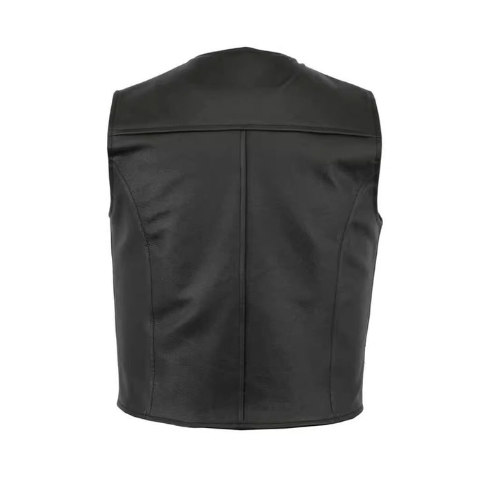 Lune London ladies motorcycle leather vest