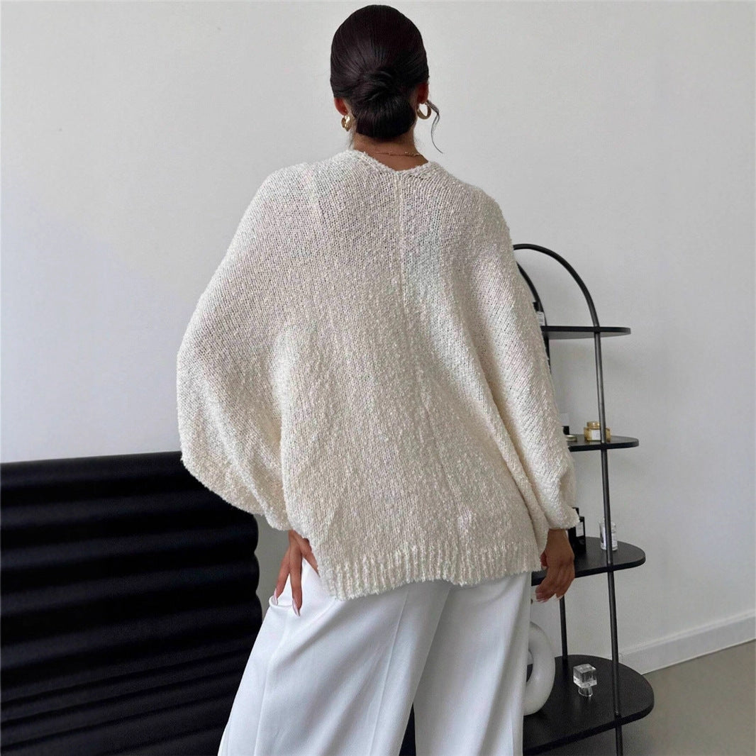 Veste Kimono Femme à Coupe Larg e et Élégance Décontractée Chic & Stil