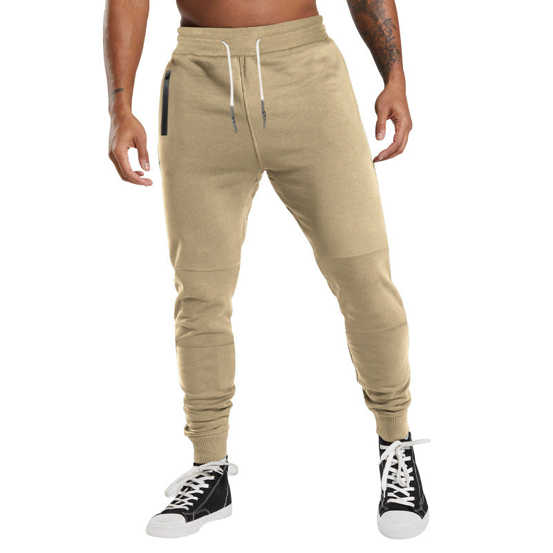 Sporty lifestyle jogger pants for men with elastic waistband and practical pockets Lune London