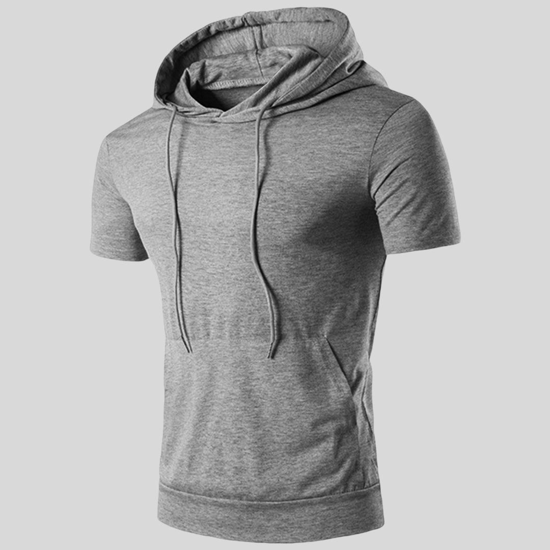Men's short sleeve hoodie Lune London
