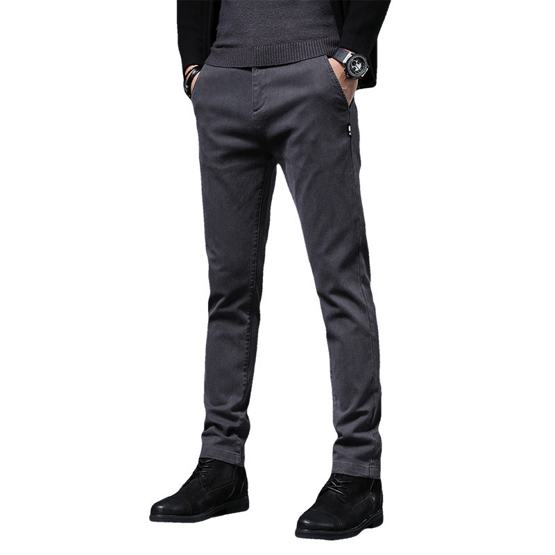 Elegant and slim chino pants for men Lune London