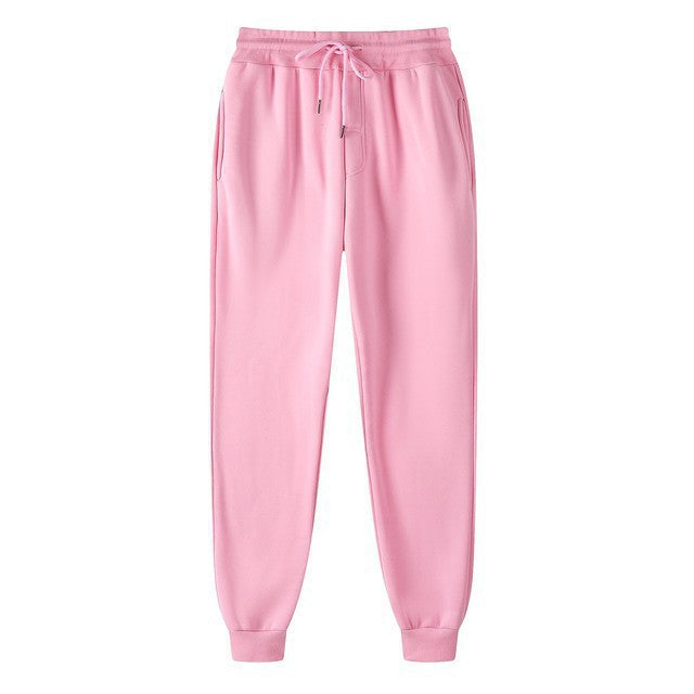 Casual jogger pants for women with elastic waistband and practical pockets Lune London
