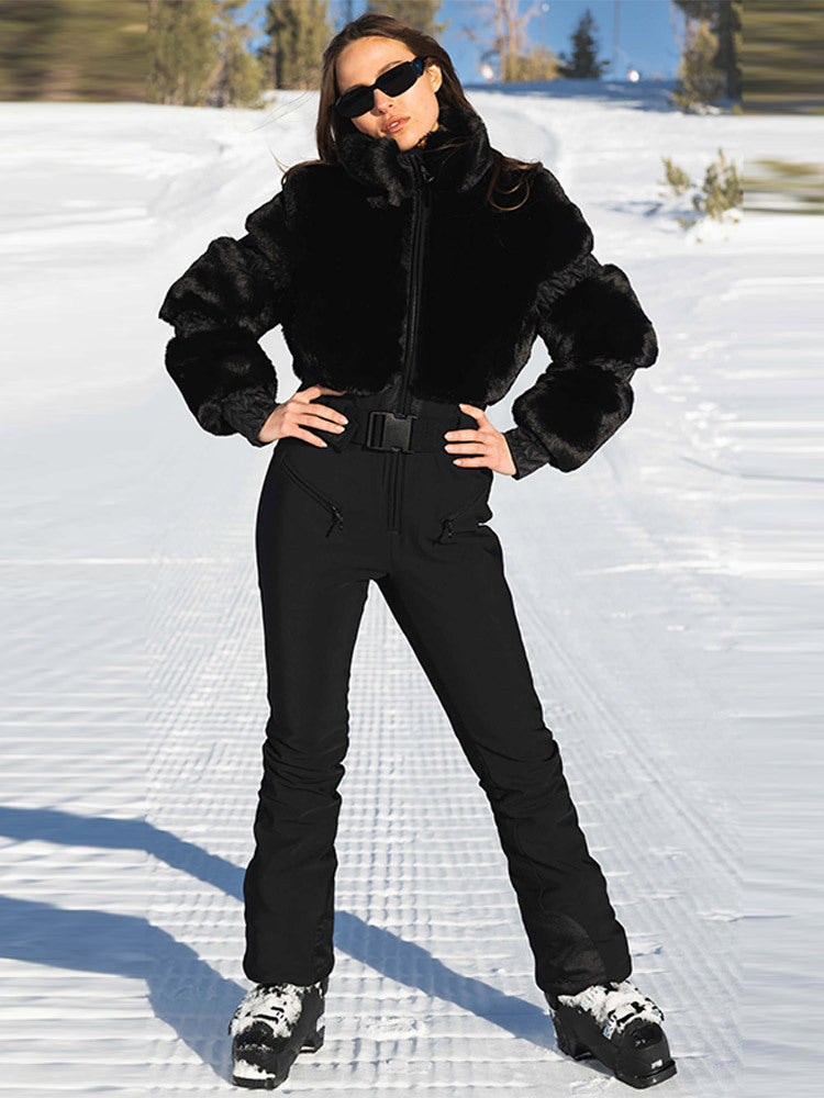 Veste d'hiver à la mode pour femmes Chic & Stil