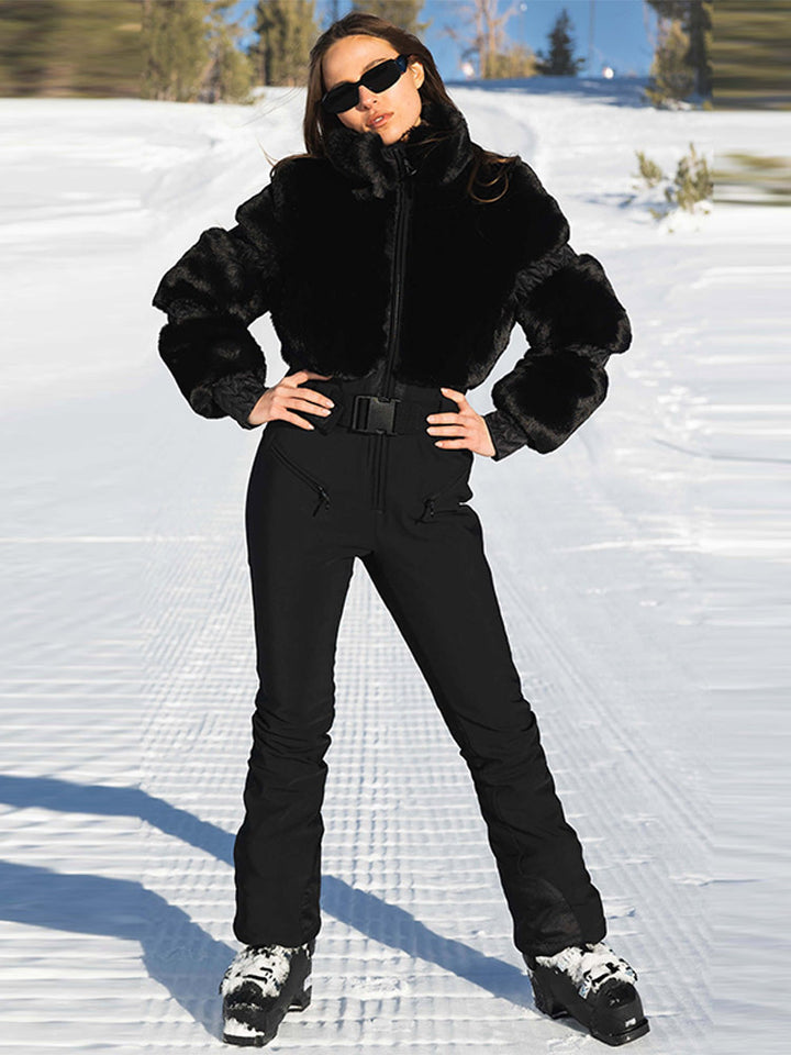 Veste d'hiver à la mode pour femmes Chic & Stil