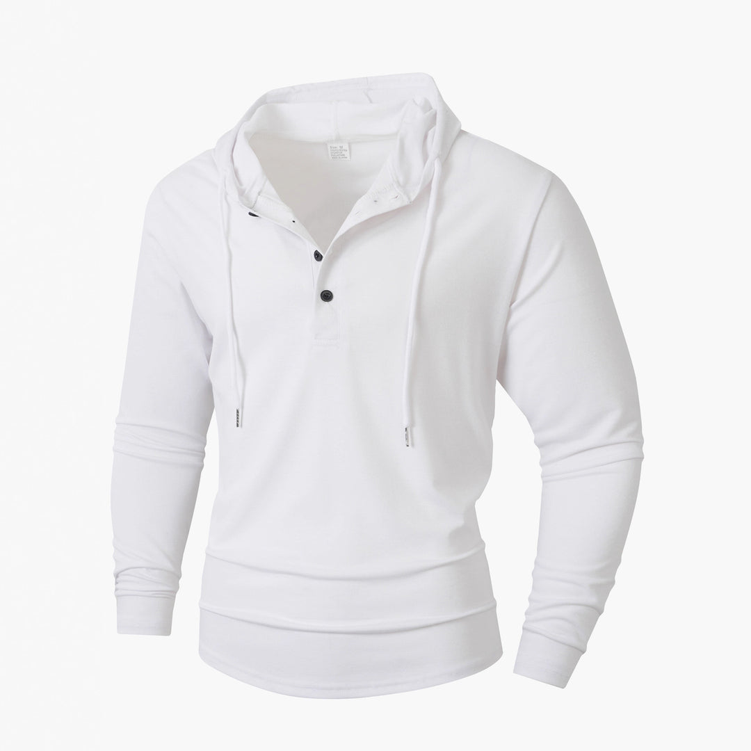 Casual long sleeve man with comfortable button placket and trendy cords Lune London