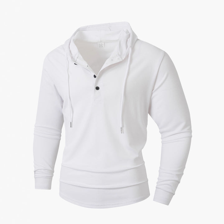 Casual long sleeve man with comfortable button placket and trendy cords Lune London