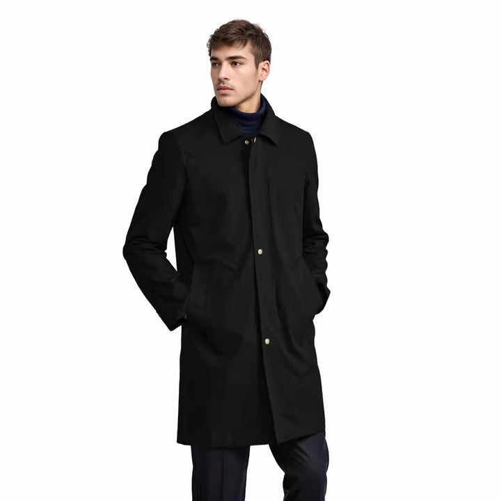 Elegant and versatile coat for men Lune London
