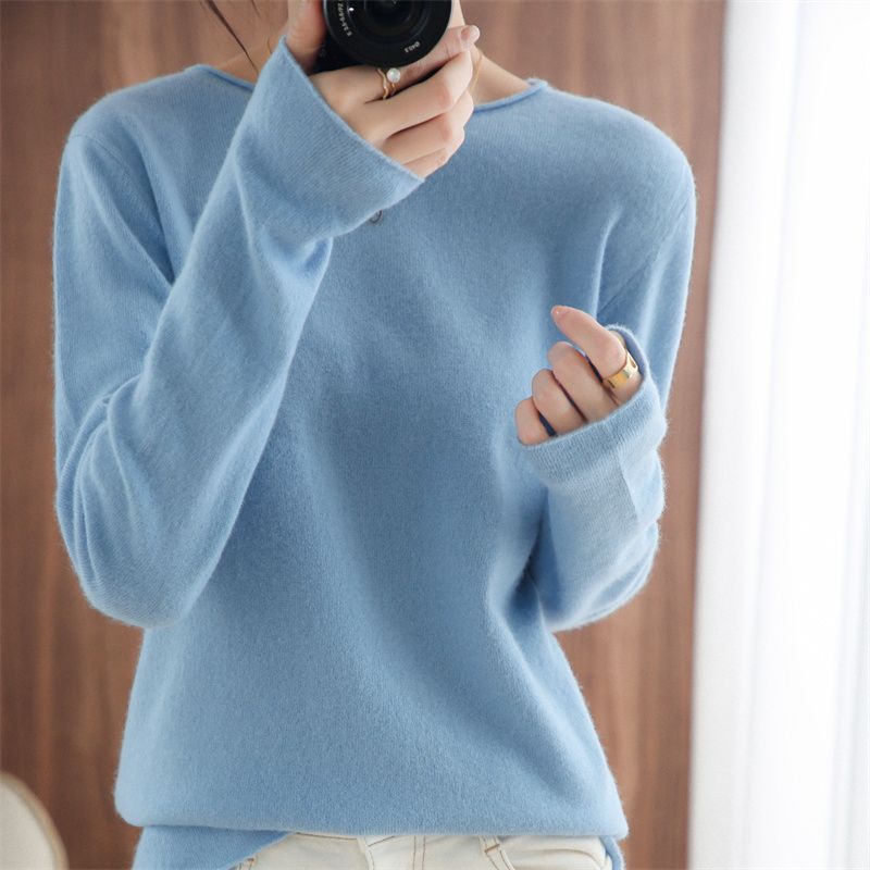Sweater Chic & Stil V-Délicat pour Femmes