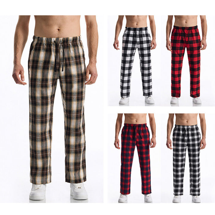 Men's flannel pajama pants Lune London