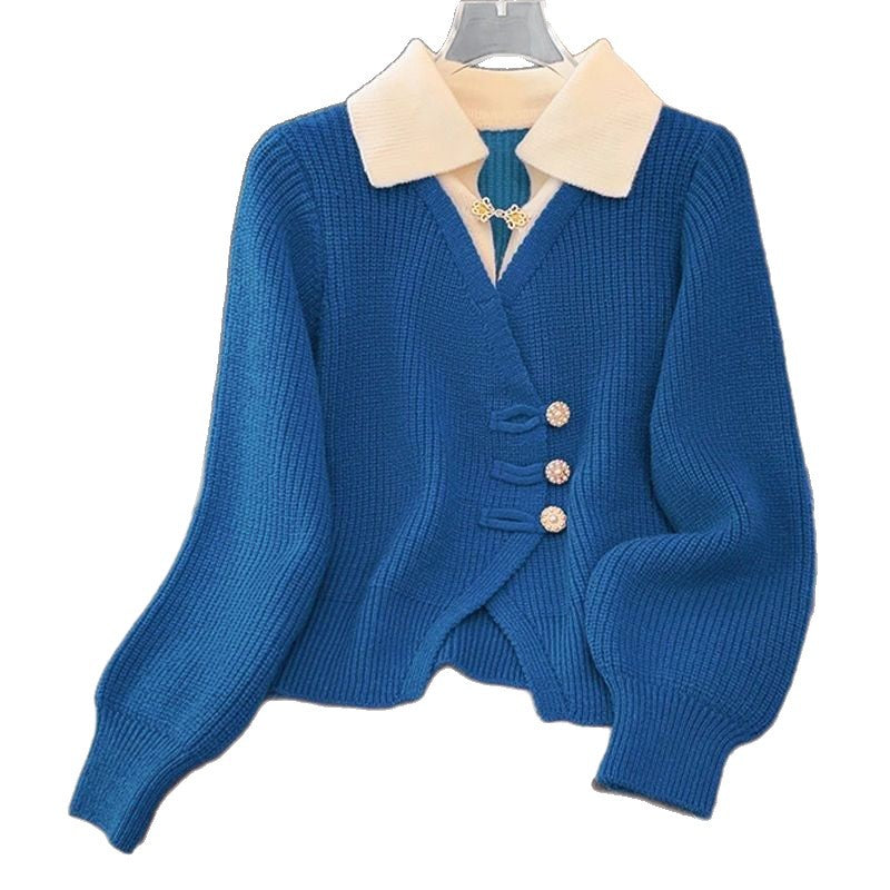 Cardigan femme avec boutons décoratifs Chic & Stil
