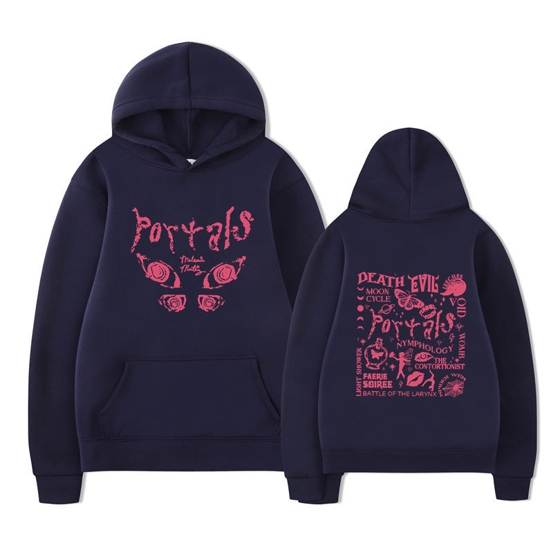Women's hoodie with creative motif and comfortable fit Lune London