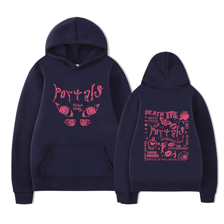Women's hoodie with creative motif and comfortable fit Lune London