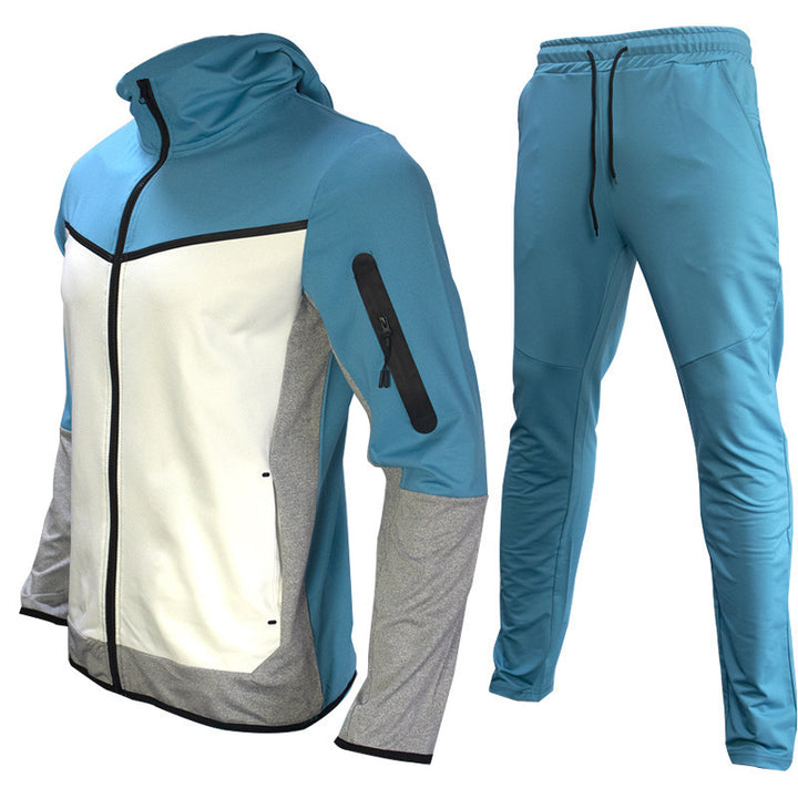 Men's sports set with practical zip pockets and breathable material Lune London