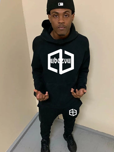 Men's Hoodie and Jogging Set with Practical Kangaroo Pocket Design Lune London