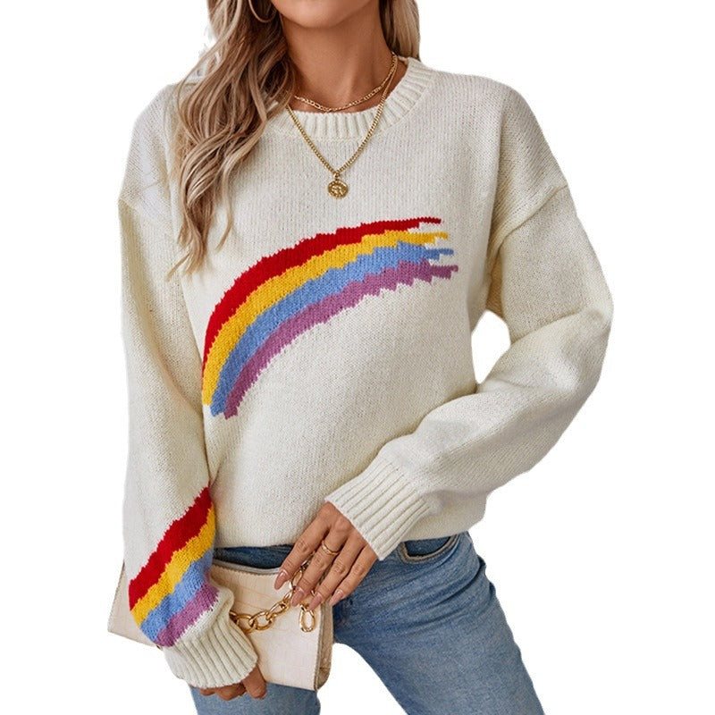 Lune London patterned women's sweater