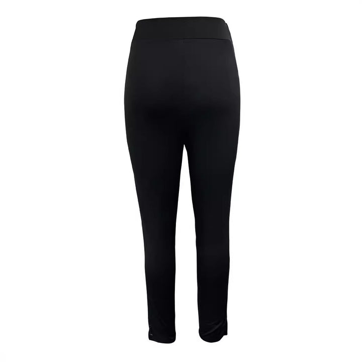 Women's sports leggings with a seductive lace detail Lune London
