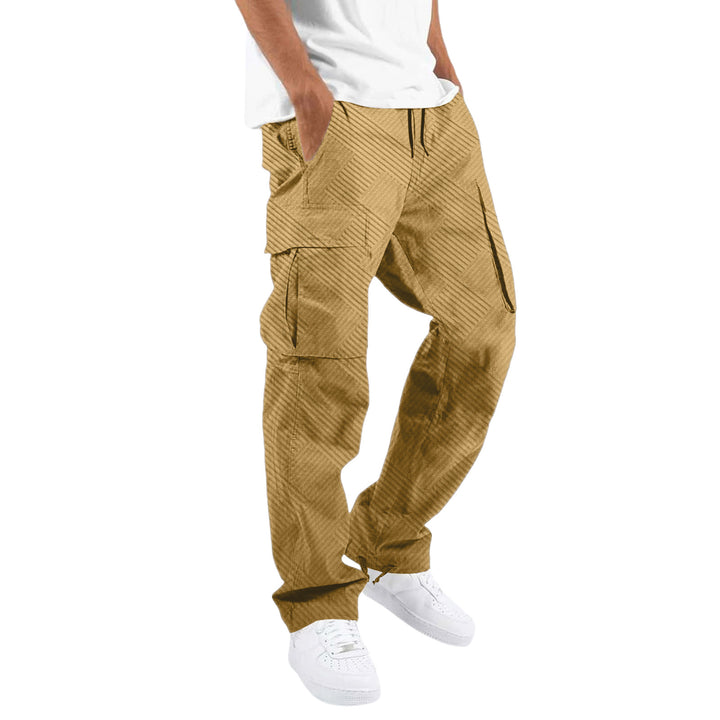 Elegant cargo pants for men with ergonomic cut and practical side pockets Lune London