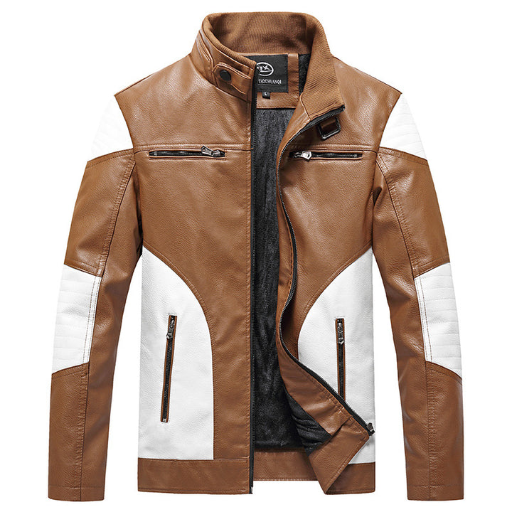Men's leather jacket Lune London