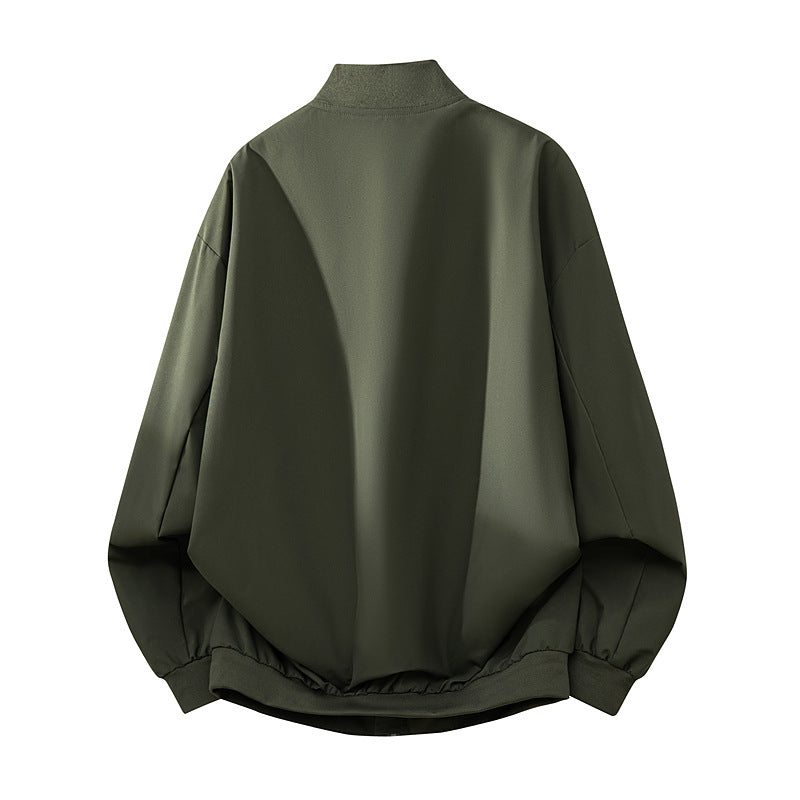 Sporty bomber jacket for women with a relaxed fit and practical pockets Lune London