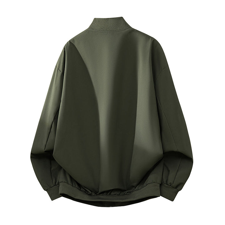 Sporty bomber jacket for women with a relaxed fit and practical pockets Lune London