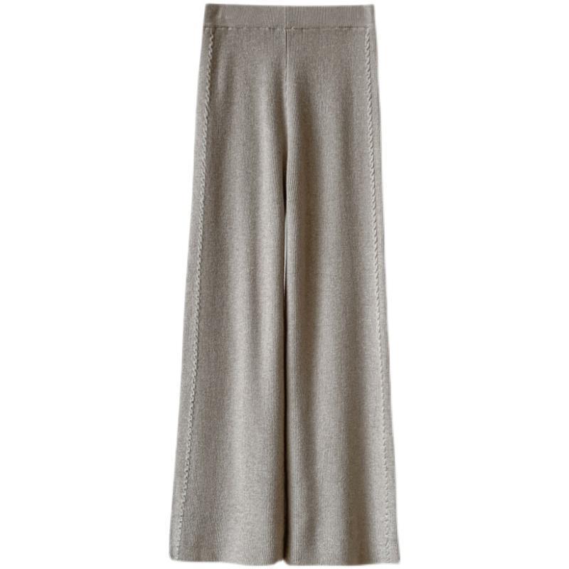 Cardigan en tricot côtelé confortable pour femmes avec un élégant col montant Chic & Stil