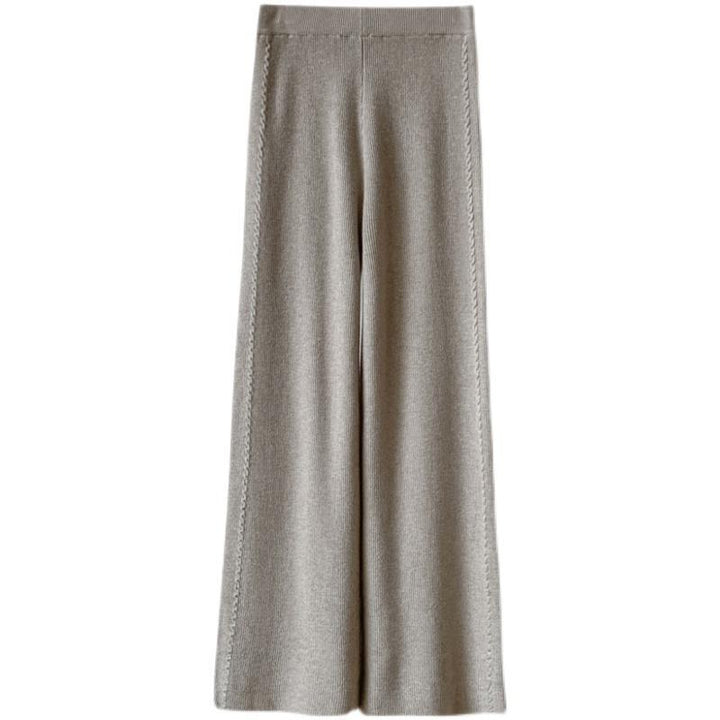 Cardigan en tricot côtelé confortable pour femmes avec un élégant col montant Chic & Stil