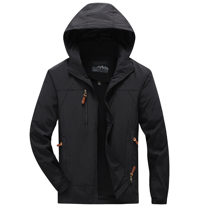 Veste de plein air multifonctionnelle pour hommes Lune London