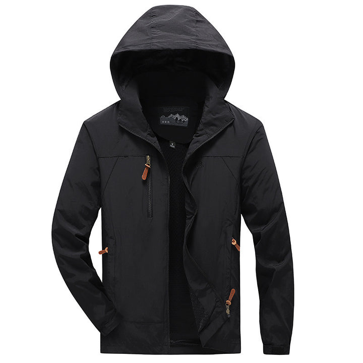 Veste de plein air multifonctionnelle pour hommes Lune London