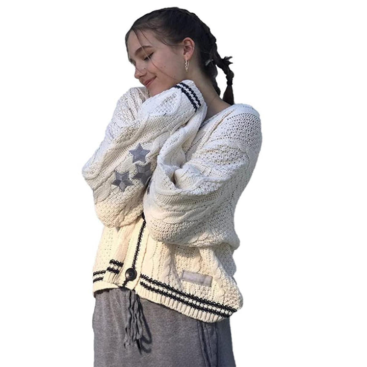 Lune London | Women's knitted oversized cardigan