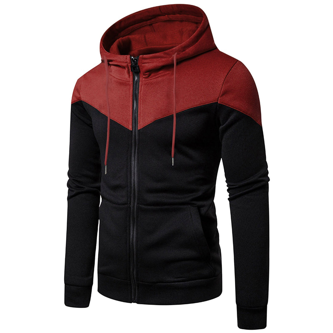 Sporty hooded jacket for men Lune London