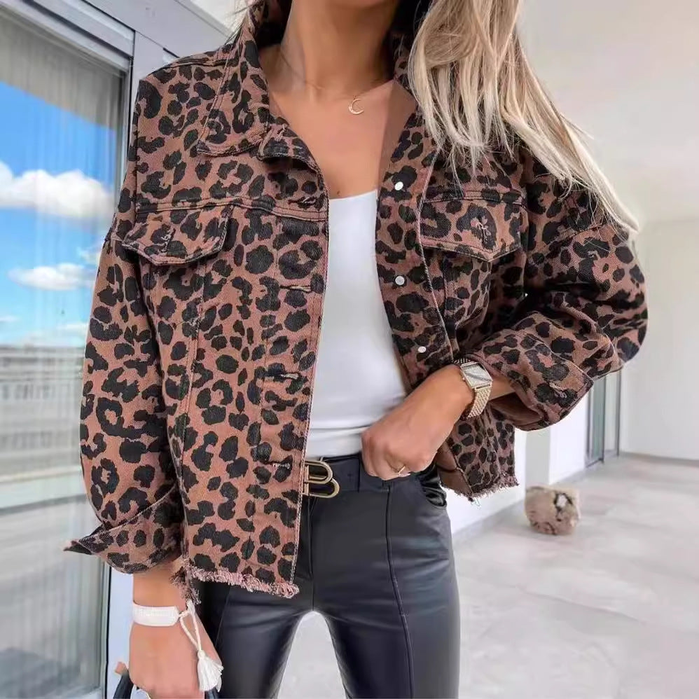 Veste en jean tendance pour femmes Chic & Stil