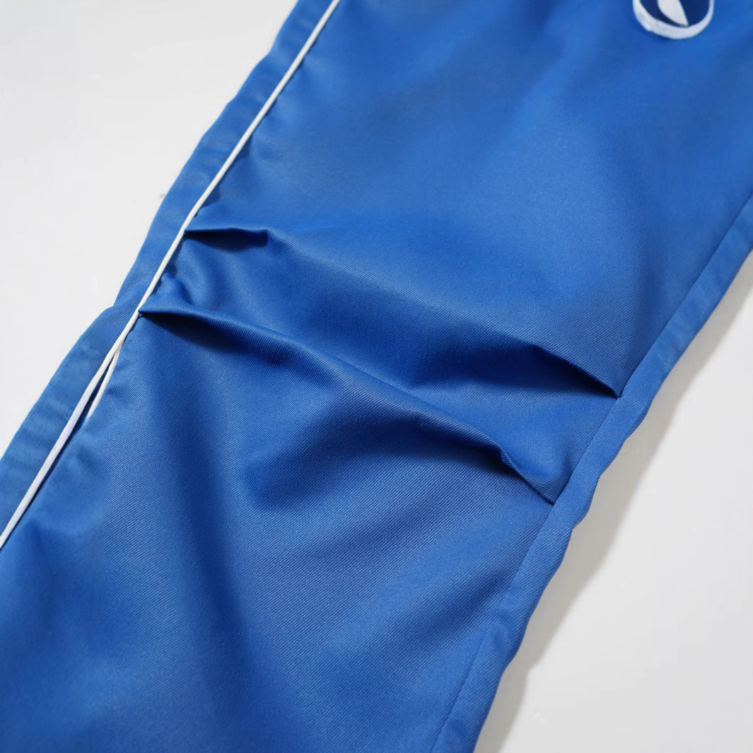 Lune London men's athletic leisure pants with side piping