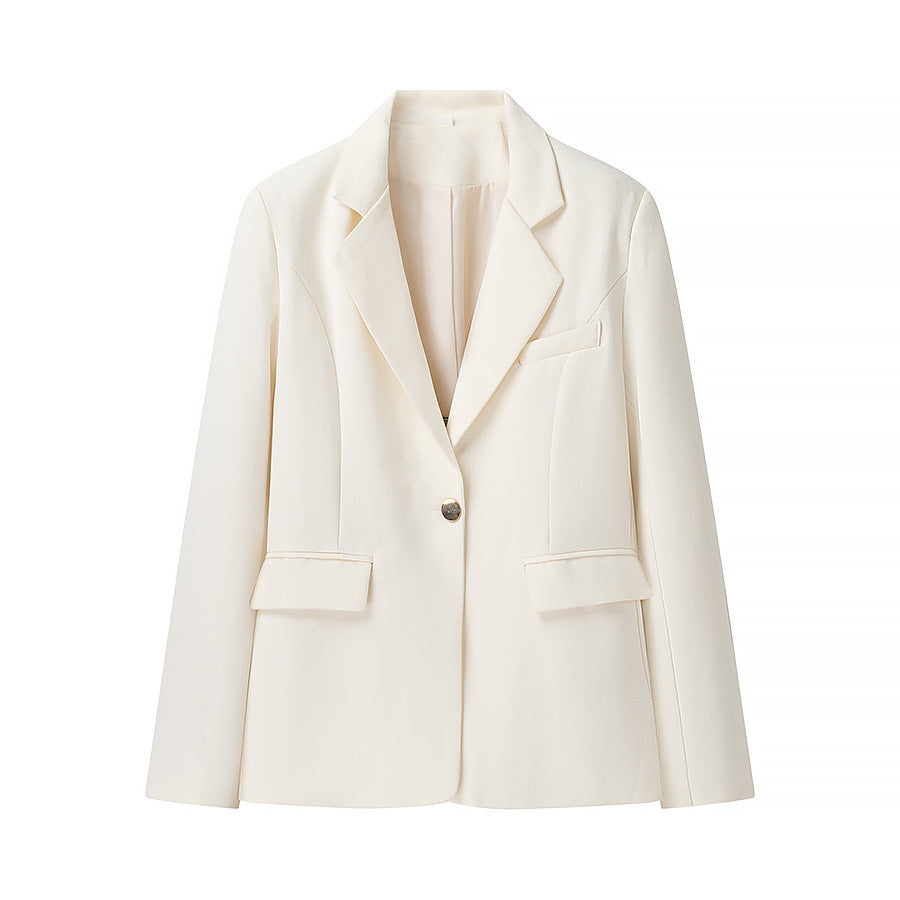 Blazer pour femmes avec coupe cintrée et deux poches Chic & Stil
