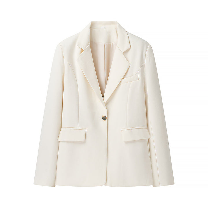 Blazer pour femmes avec coupe cintrée et deux poches Chic & Stil