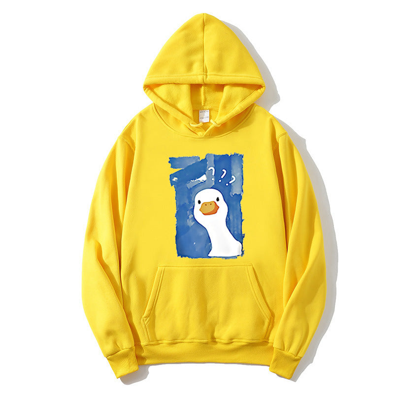 Women's Hoodie with Playful Duck Motif Chic & Stil 1772613013