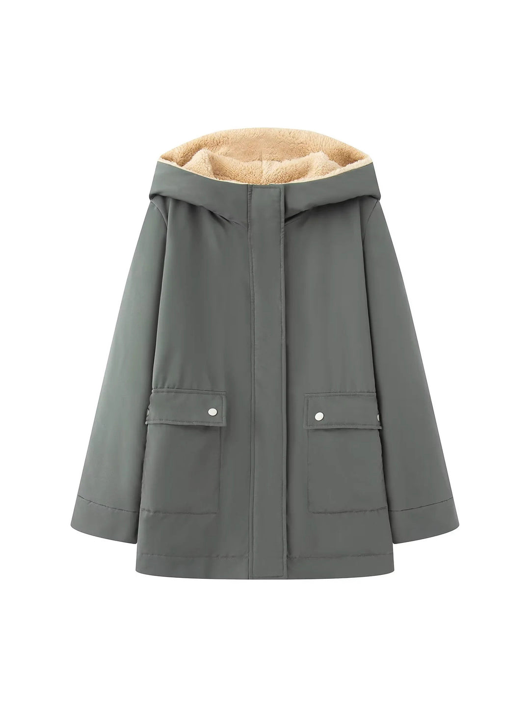 Transitional jacket for women with cozy lining and practical pockets Lune London