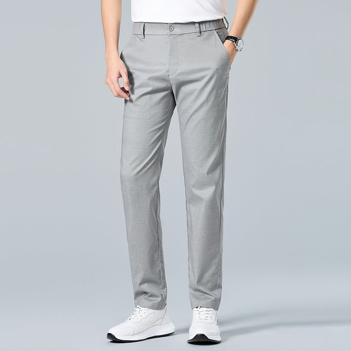Modern and elegant stretch pants for men Lune London