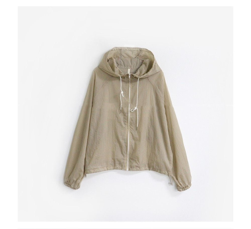 Veste coupe-vent légère pour femmes Chic & Stil