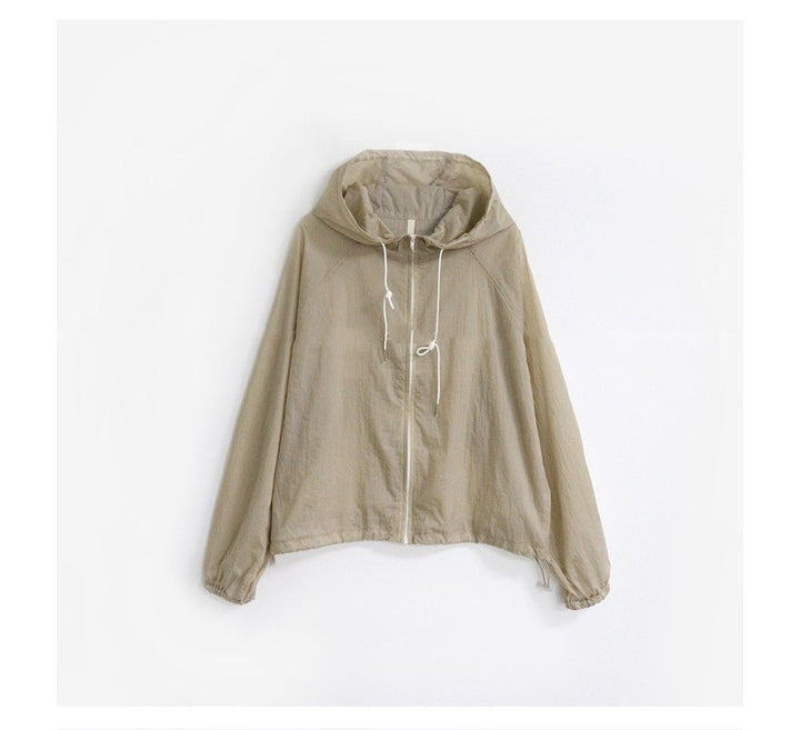 Veste coupe-vent légère pour femmes Chic & Stil