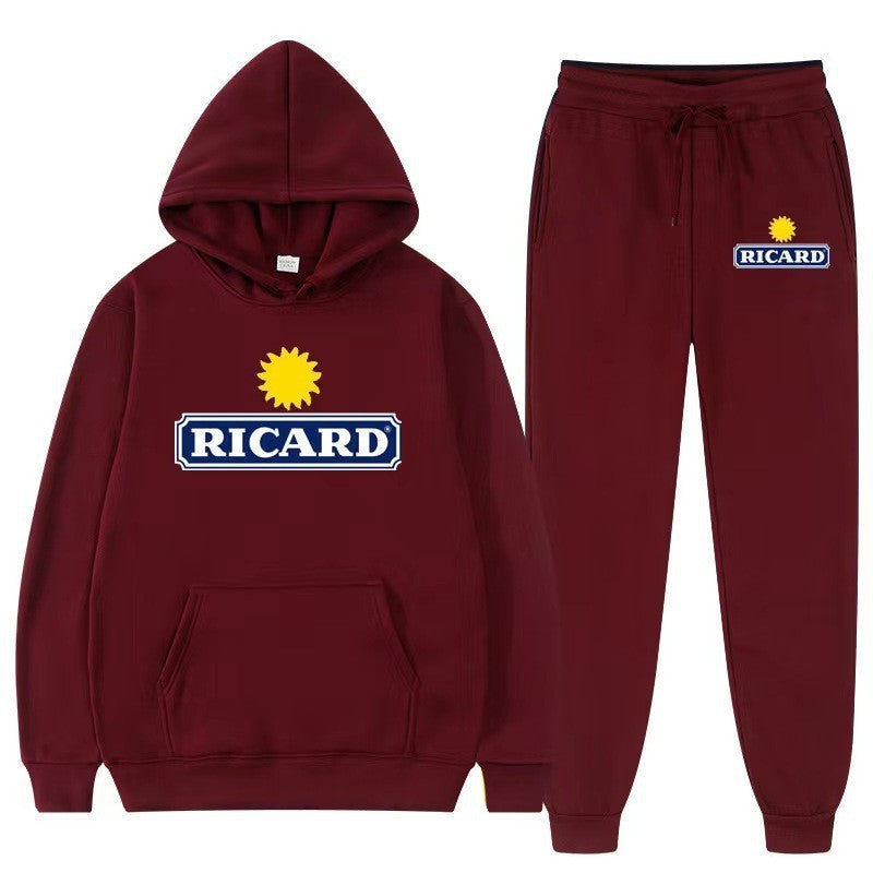 Women's Sporty Hoodie and Jogging Pants Set Chic & Stil