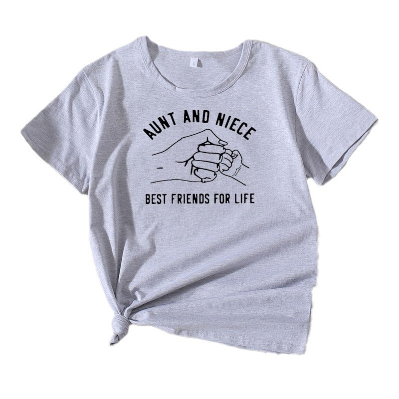 Chic and Stylish Women's Casual Graphic T-shirt