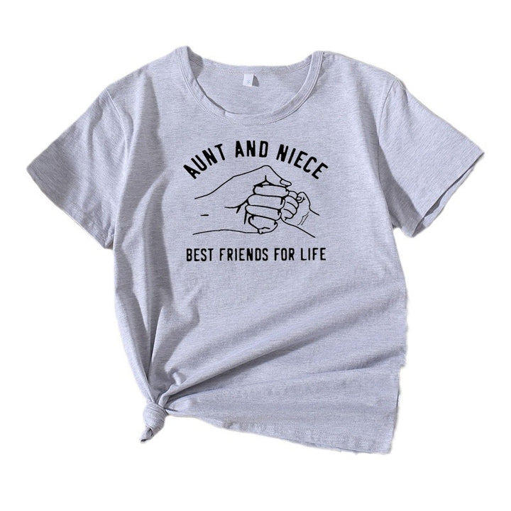 Chic and Stylish Women's Casual Graphic T-shirt