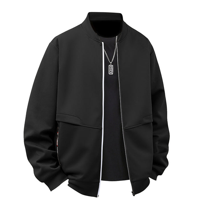 Sporty bomber jacket for men with functional pockets Lune London