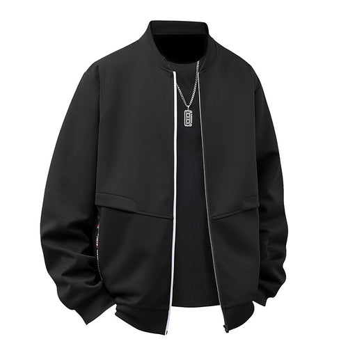 Sporty bomber jacket for men with functional pockets Lune London
