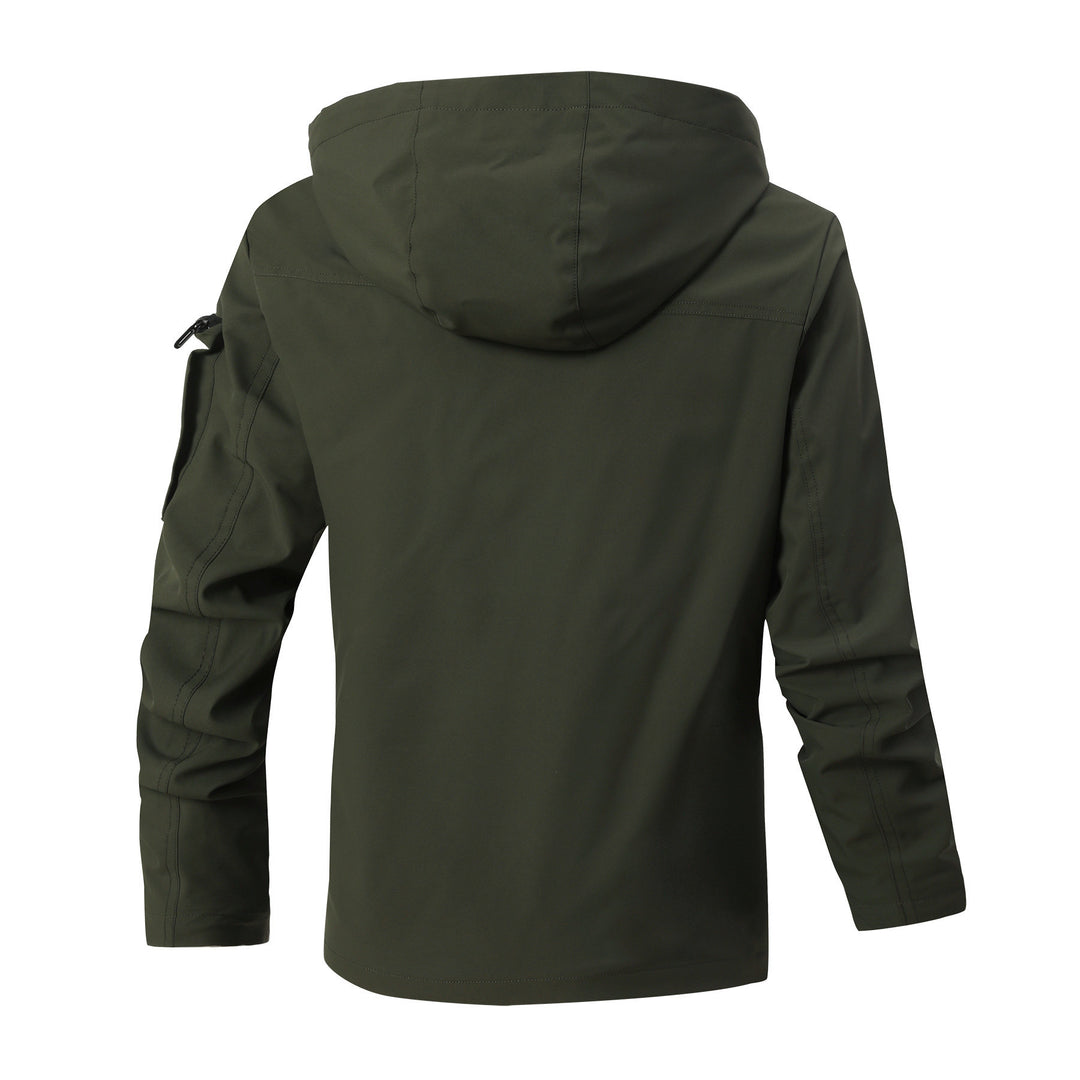 Veste de plein air polyvalente pour hommes avec poches pratiques Lune London