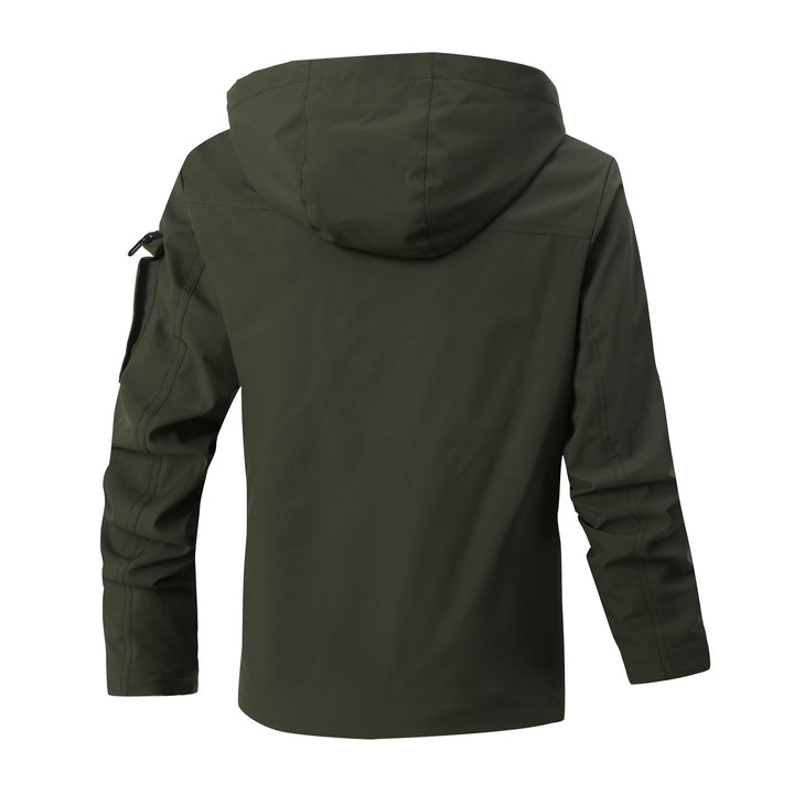 Veste de plein air polyvalente pour hommes avec poches pratiques Lune London