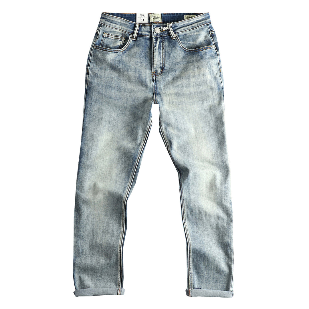 Chic and stylish casual fringed Slim-Fit jeans for women
